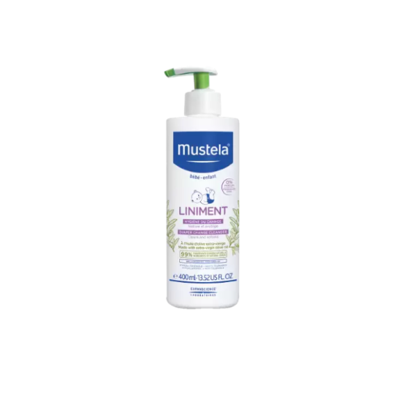 MUSTELA LINIMENT NETTOYANT 400ML