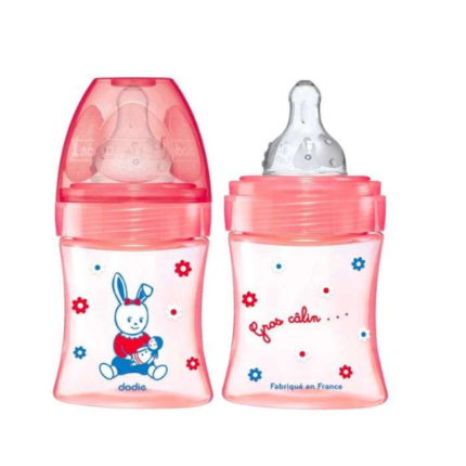 DODIE BIBERON INITIATION+ ROSE POUPEE 150ML