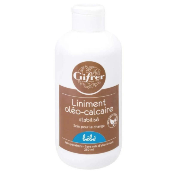 GIFRER LINIMENT OLEO-CALCAIRE STABILISE BEBE 250ML