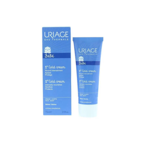 URIAGE COLD CREME CREME ULTRA-NOURRISSANTE NOURRISSONS BEBES 75ML