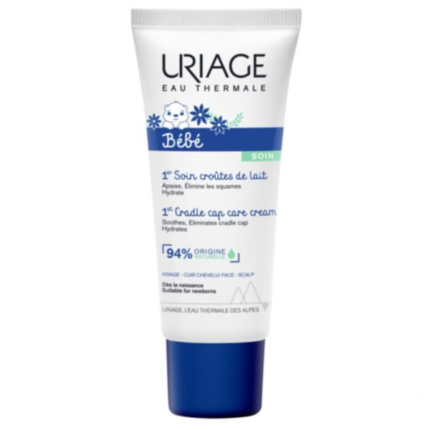 URIAGE BEBE SOIN CROUTES DE LAIT 40ML