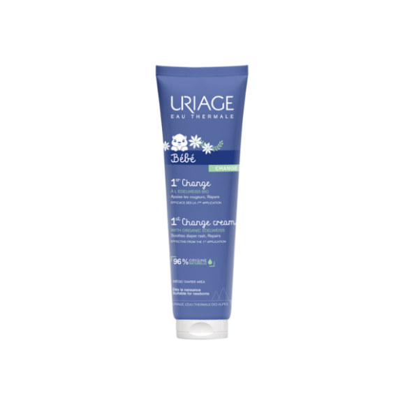 URIAGE BEBE 1ER CHANGE CREME NOURRISSONS BEBES 100ML