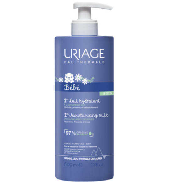URIAGE BEBE 1ER LAIT HYDRATANT 500ML