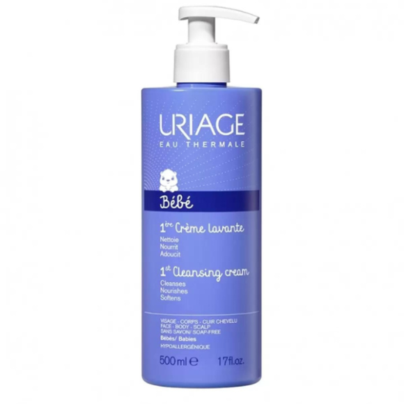 URIAGE BEBE CREME LAVANTE BEBE 500ML