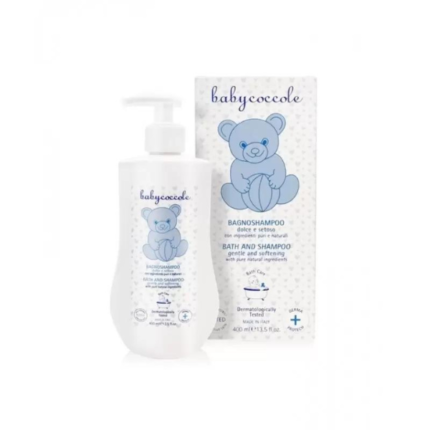 BABY COCCOLE 2 EN 1 BAIN ET SHAMPOOING 100ML