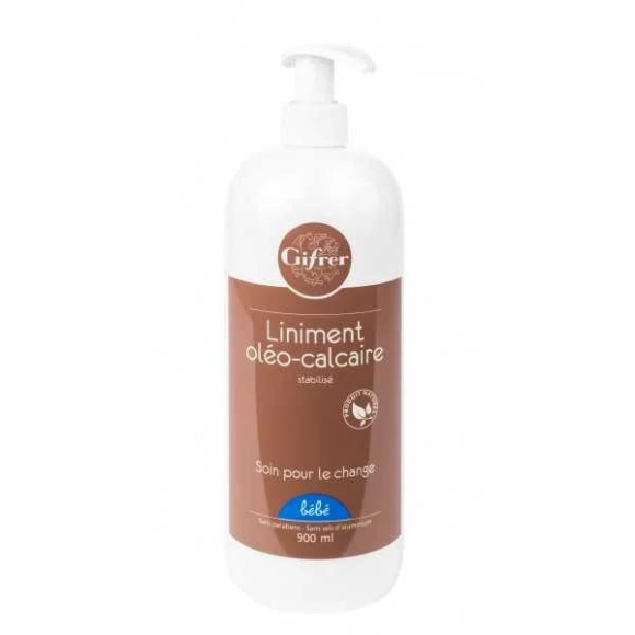 GIFRER LINIMENT OLO-CALCAIRE STABILIS BEBE 900ML