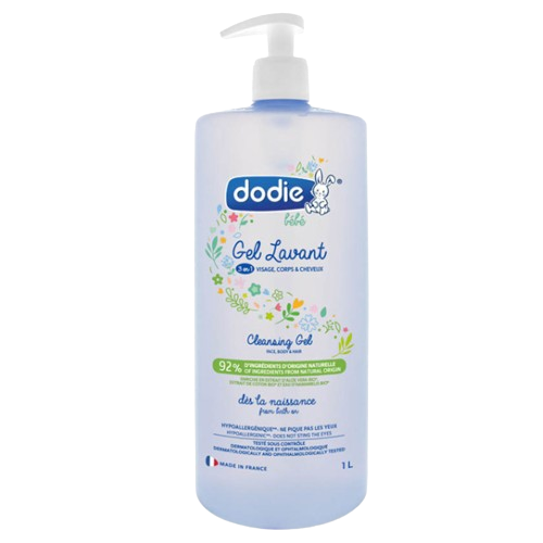 DODIE GEL LAVANT 3EN1 1L