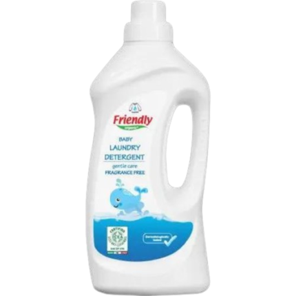 FRIENDLY BABY LIQUIDE LESSIVE NATUREL MARSEILLE 1L